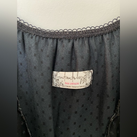 Intimately by Free People Black Polkadot Bodysuit - Picture 8 of 8